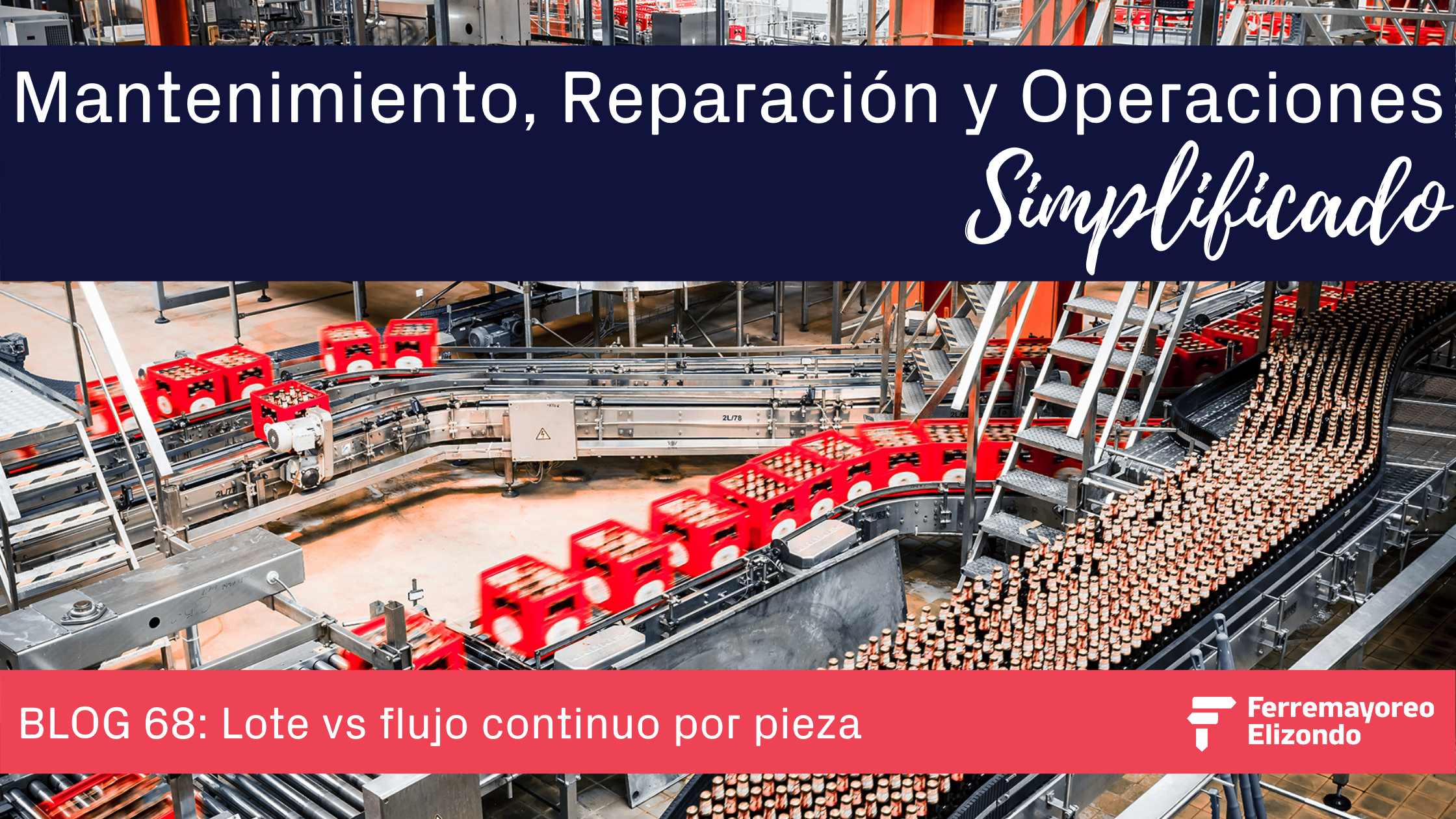 Mro Simplificado Producci N En Lotes Vs Flujo Continuo